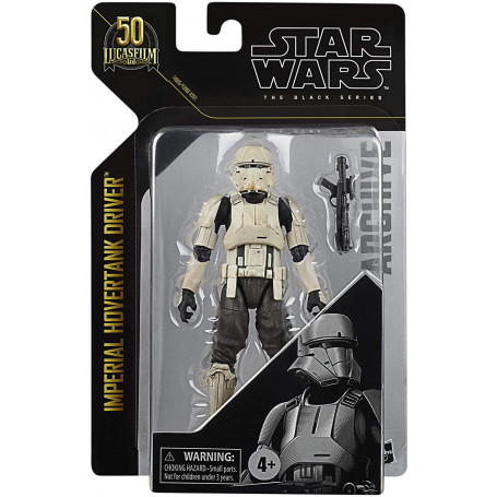 Star Wars Black Series - Imperial Hovertank Driver - Rogue One - 50th Lucasfilm