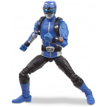 Hasbro - Lightning Collection - Ranger Azul - Beast Morphers Power Rangers