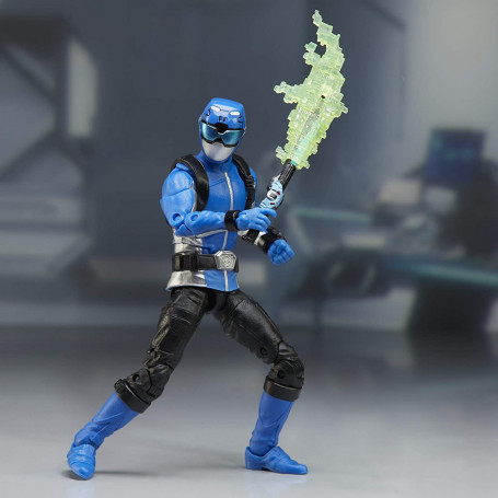 Hasbro - Lightning Collection - Ranger Azul - Beast Morphers Power Rangers