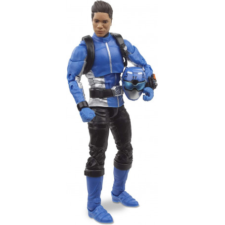 Hasbro - Lightning Collection - Ranger Azul - Beast Morphers Power Rangers