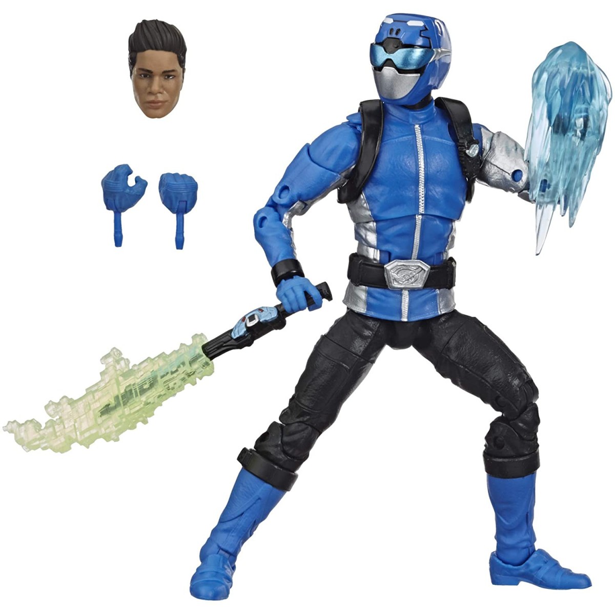 Hasbro - Lightning Collection - Ranger Azul - Beast Morphers Power Rangers