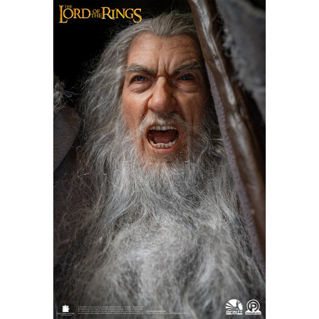 Infinity Studio X Penguin Toys - Gandalf el Gris Ultimate Edition Half Size Statue Master Forge Series- 1/2