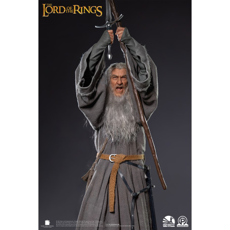 Infinity Studio X Penguin Toys - Gandalf el Gris Ultimate Edition Half Size Statue Master Forge Series- 1/2