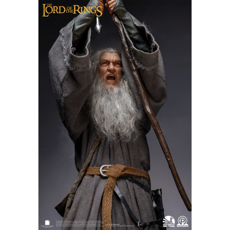 Infinity Studio X Penguin Toys - Gandalf el Gris Ultimate Edition Half Size Statue Master Forge Series- 1/2