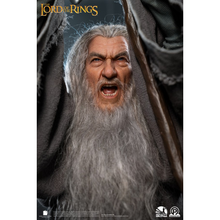 Infinity Studio X Penguin Toys - Gandalf el Gris Ultimate Edition Half Size Statue Master Forge Series- 1/2