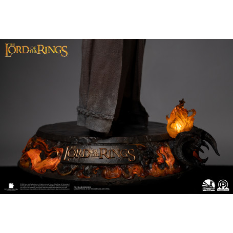 Infinity Studio X Penguin Toys - Gandalf el Gris Ultimate Edition Half Size Statue Master Forge Series- 1/2