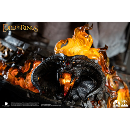 Infinity Studio X Penguin Toys - Gandalf el Gris Ultimate Edition Half Size Statue Master Forge Series- 1/2