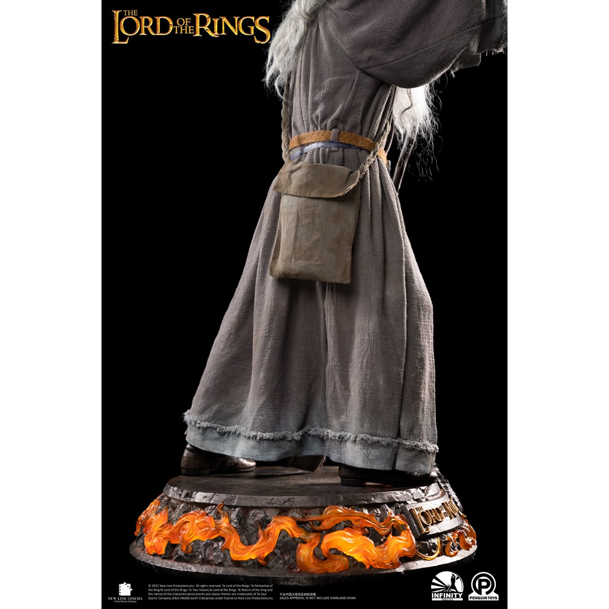 Infinity Studio X Penguin Toys - Gandalf el Gris Ultimate Edition Half Size Statue Master Forge Series- 1/2