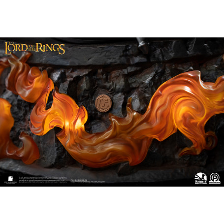 Infinity Studio X Penguin Toys - Gandalf el Gris Ultimate Edition Half Size Statue Master Forge Series- 1/2