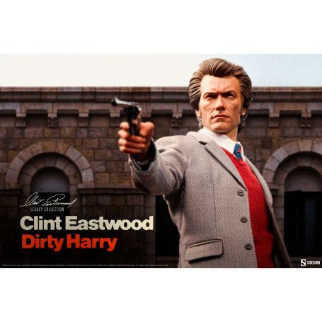 Sideshow - Figura 1/6 de Harry Callahan - Harry el Sucio - Colección del Legado de Clint Eastwood