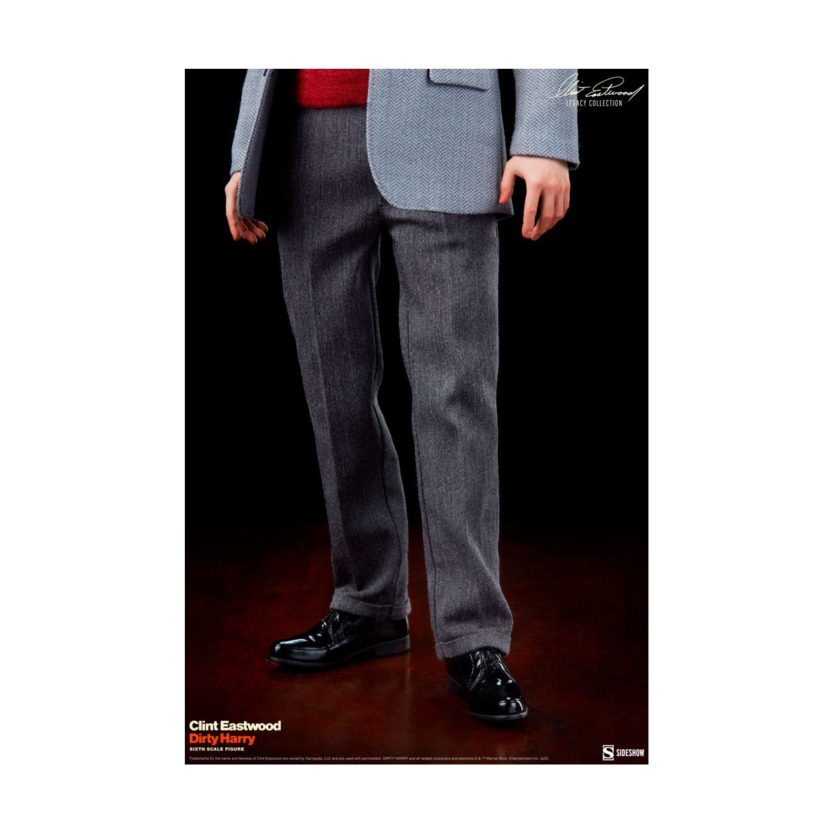 Sideshow - Figura 1/6 de Harry Callahan - Harry el Sucio - Colección del Legado de Clint Eastwood