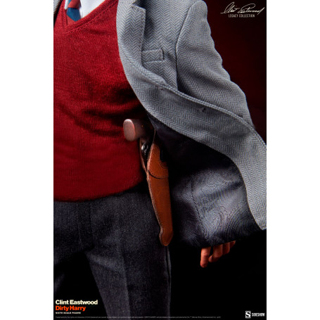 Sideshow - Figura 1/6 de Harry Callahan - Harry el Sucio - Colección del Legado de Clint Eastwood