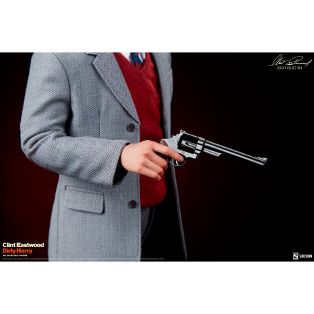 Sideshow - Figura 1/6 de Harry Callahan - Harry el Sucio - Colección del Legado de Clint Eastwood