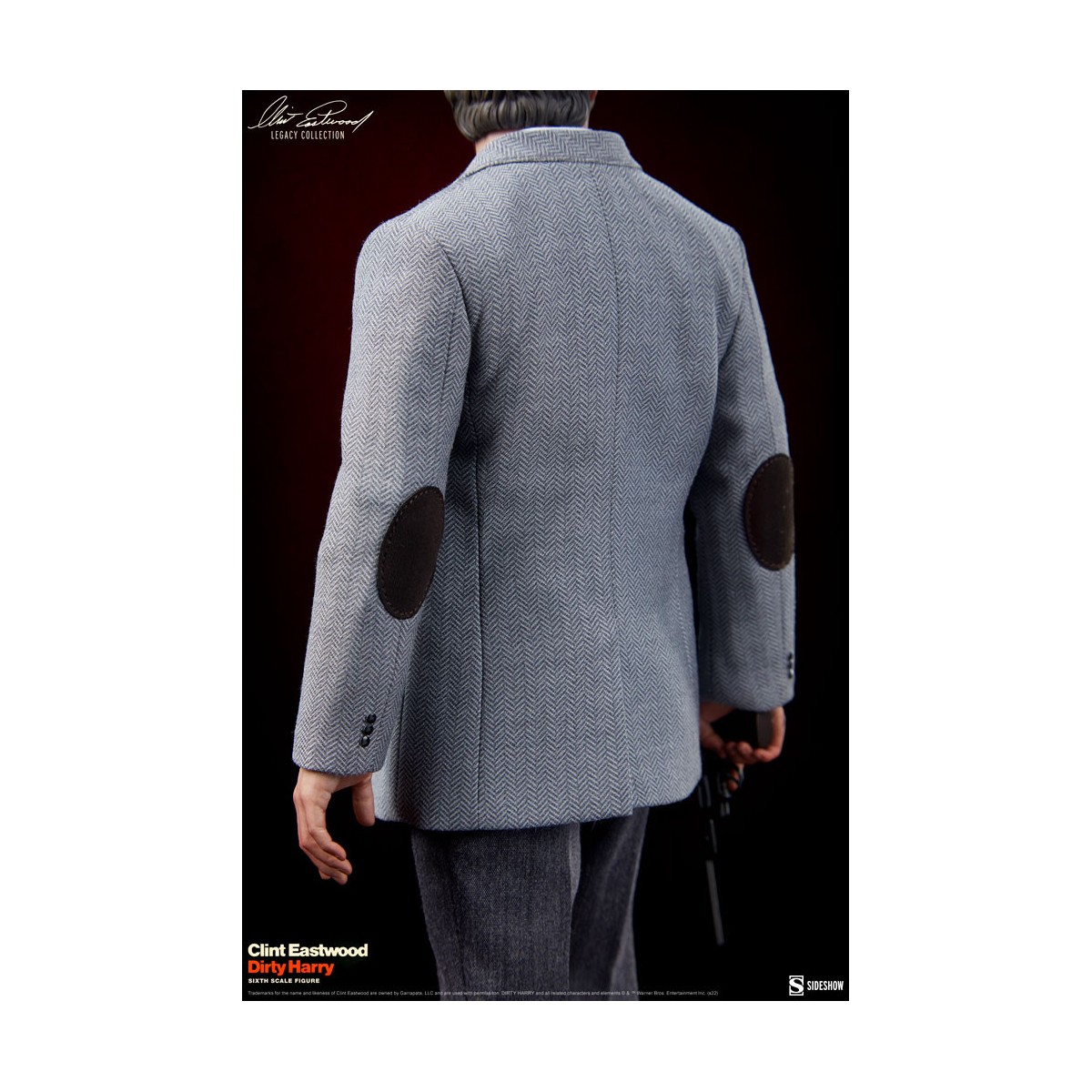 Sideshow - Figura 1/6 de Harry Callahan - Harry el Sucio - Colección del Legado de Clint Eastwood