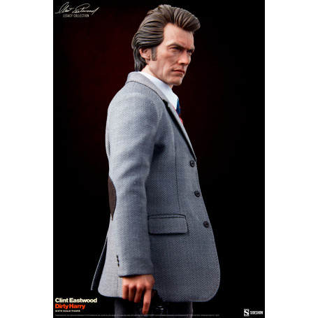 Sideshow - Figura 1/6 de Harry Callahan - Harry el Sucio - Colección del Legado de Clint Eastwood