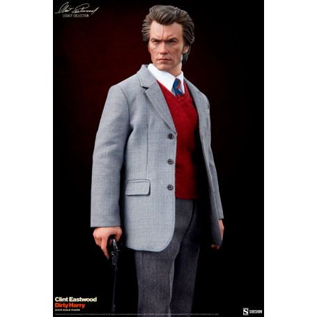 Sideshow - Figura 1/6 de Harry Callahan - Harry el Sucio - Colección del Legado de Clint Eastwood