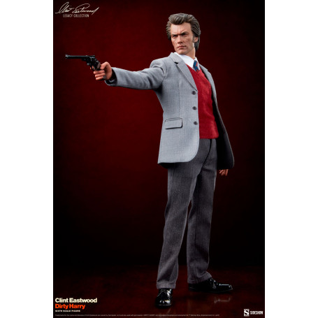 Sideshow - Figura 1/6 de Harry Callahan - Harry el Sucio - Colección del Legado de Clint Eastwood