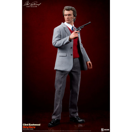 Sideshow - Figura 1/6 de Harry Callahan - Harry el Sucio - Colección del Legado de Clint Eastwood