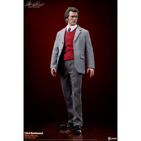 Sideshow - Figura 1/6 de Harry Callahan - Harry el Sucio - Colección del Legado de Clint Eastwood