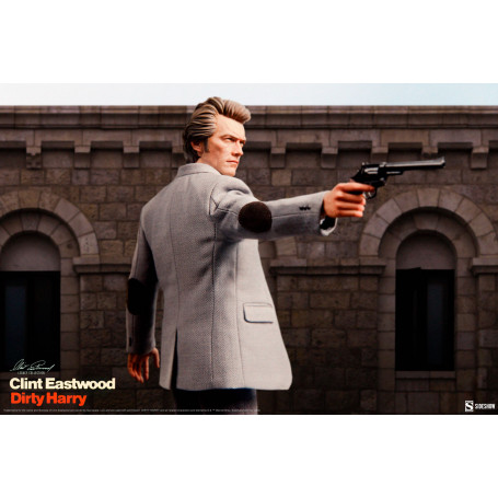 Sideshow - Figura 1/6 de Harry Callahan - Harry el Sucio - Colección del Legado de Clint Eastwood