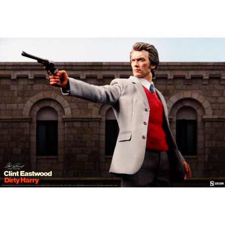 Sideshow - Figura 1/6 de Harry Callahan - Harry el Sucio - Colección del Legado de Clint Eastwood