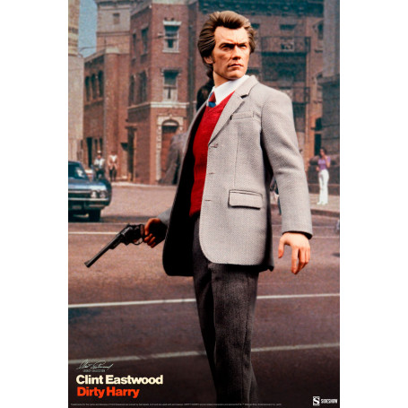 Sideshow - Figura 1/6 de Harry Callahan - Harry el Sucio - Colección del Legado de Clint Eastwood