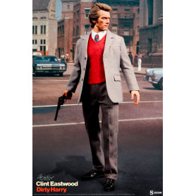 Sideshow - Figura 1/6 de Harry Callahan - Harry el Sucio - Colección del Legado de Clint Eastwood