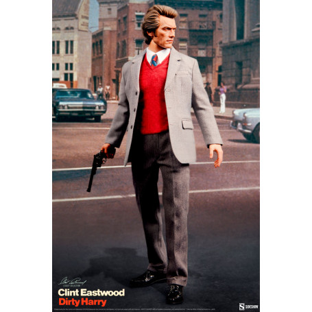 Sideshow - Figura 1/6 de Harry Callahan - Harry el Sucio - Colección del Legado de Clint Eastwood
