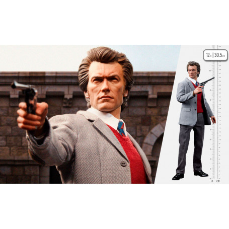 Sideshow - Figura 1/6 de Harry Callahan - Harry el Sucio - Colección del Legado de Clint Eastwood