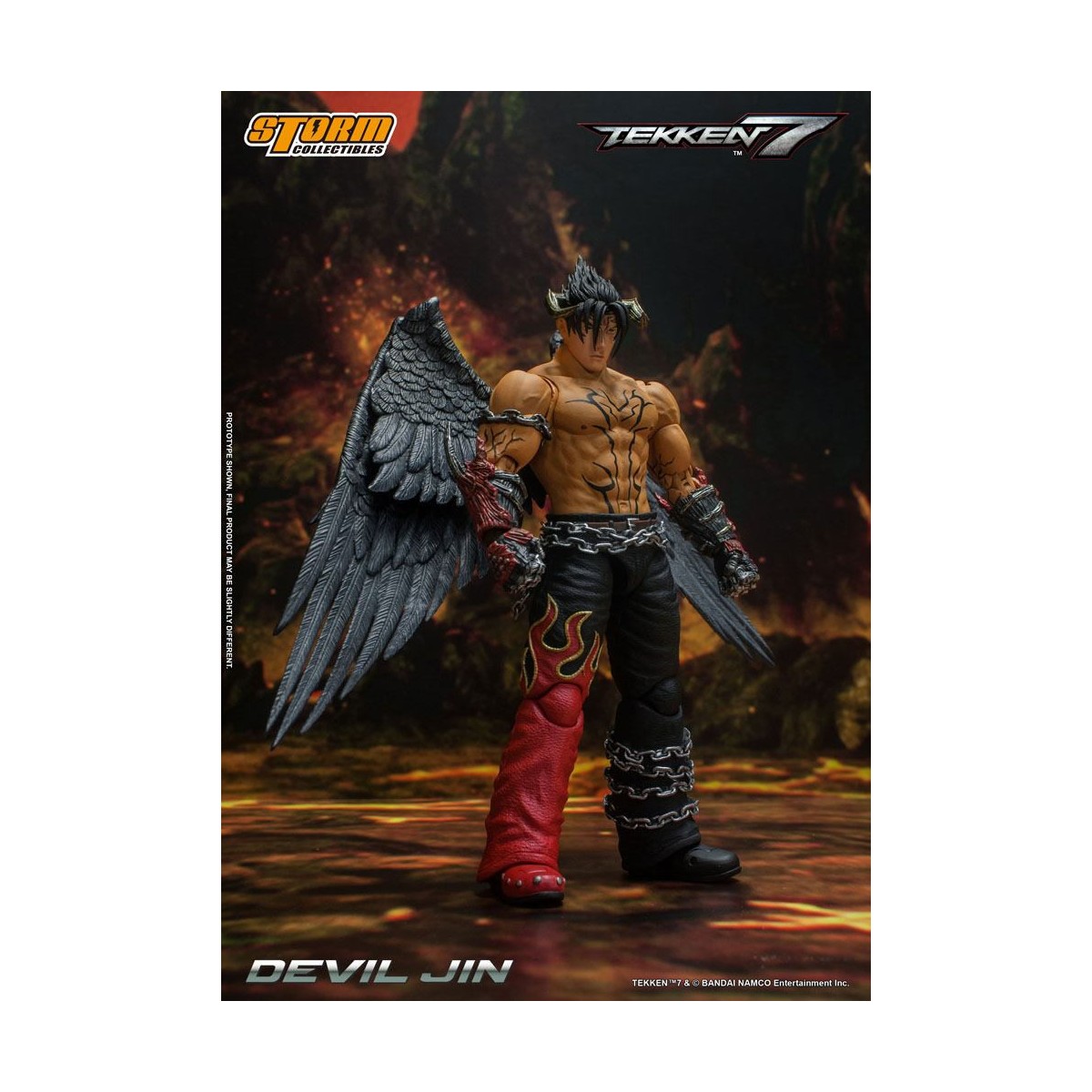 Storm Collectibles - Tekken 7 - Devil Jin 1/12