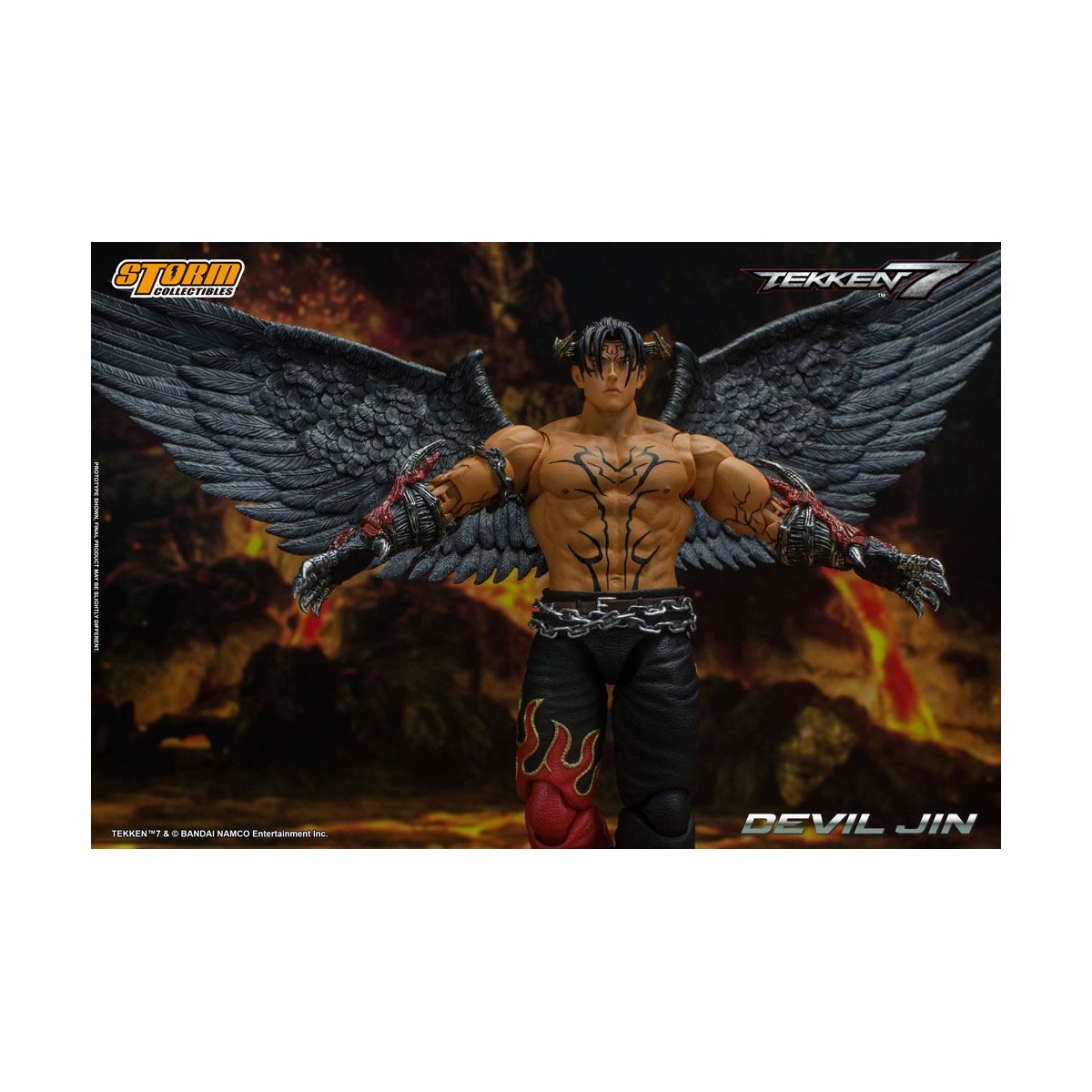 Storm Collectibles - Tekken 7 - Devil Jin 1/12