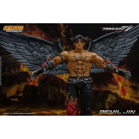 Storm Collectibles - Tekken 7 - Devil Jin 1/12