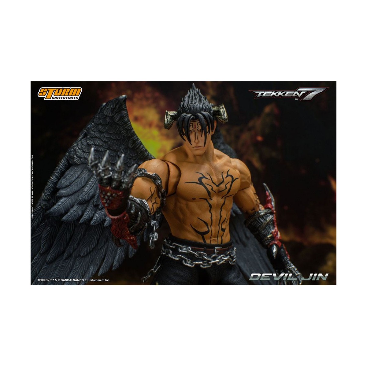 Storm Collectibles - Tekken 7 - Devil Jin 1/12