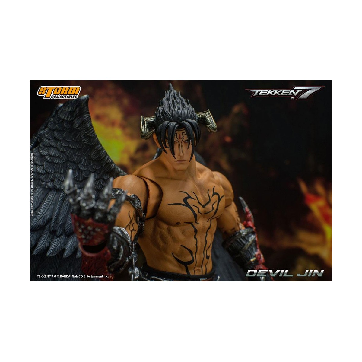 Storm Collectibles - Tekken 7 - Devil Jin 1/12