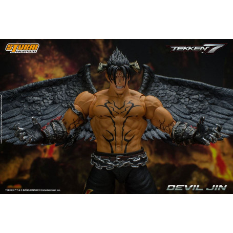Storm Collectibles - Tekken 7 - Devil Jin 1/12