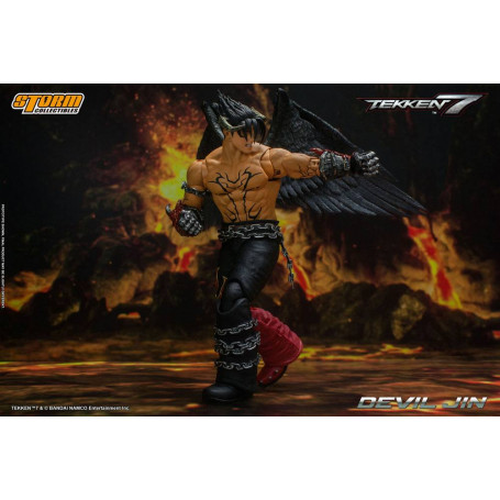 Storm Collectibles - Tekken 7 - Devil Jin 1/12