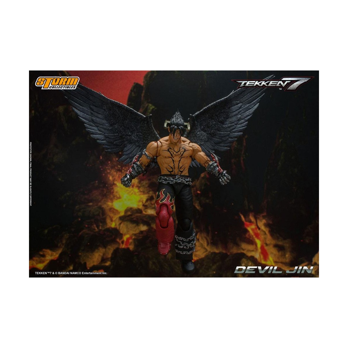 Storm Collectibles - Tekken 7 - Devil Jin 1/12