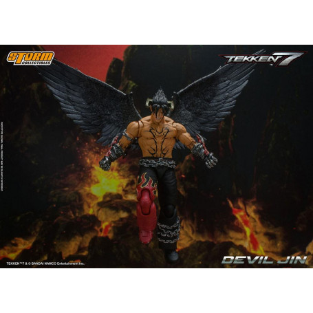 Storm Collectibles - Tekken 7 - Devil Jin 1/12
