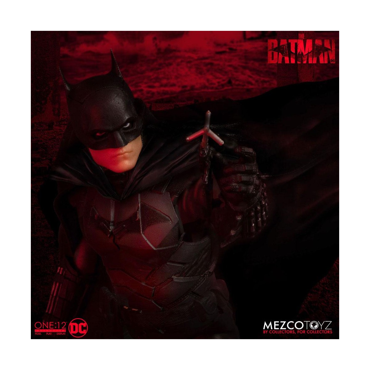 Mezco One 12 - THE BATMAN - DC Comics
