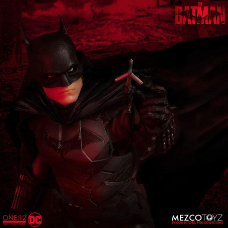 Mezco One 12 - THE BATMAN - DC Comics