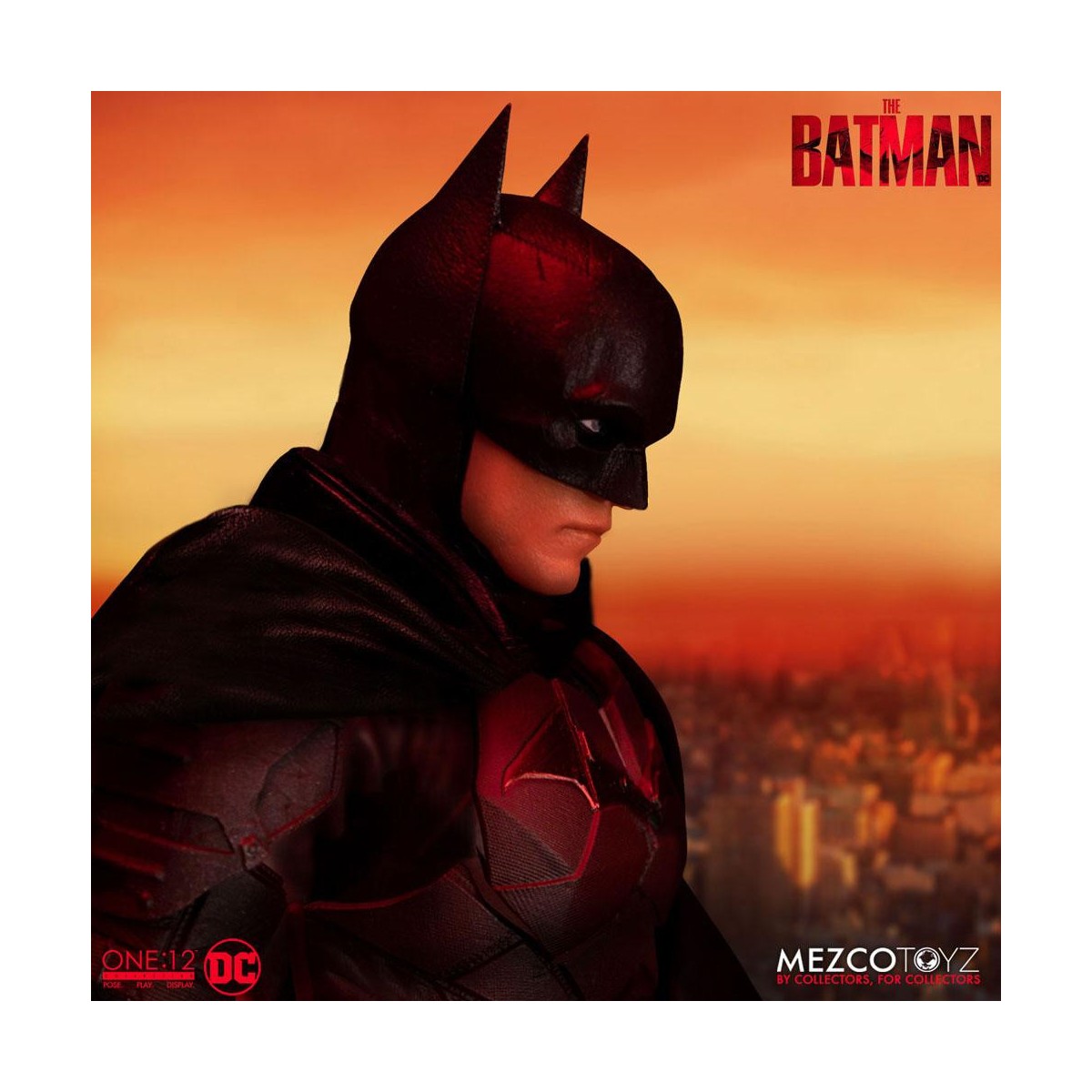 Mezco One 12 - THE BATMAN - DC Comics