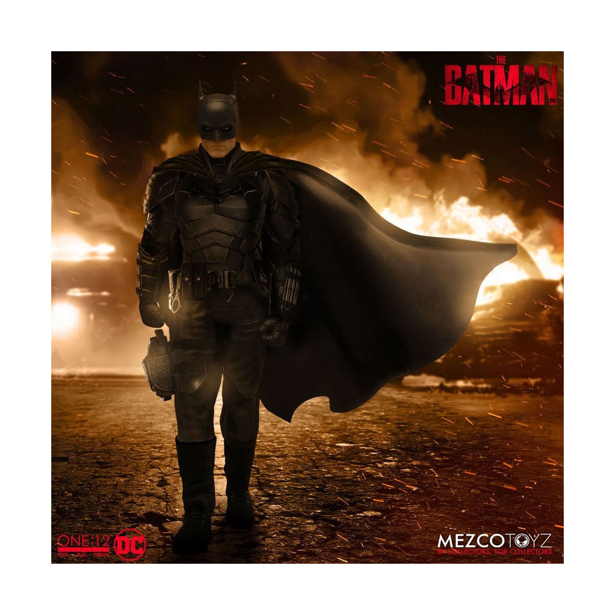 Mezco One 12 - THE BATMAN - DC Comics