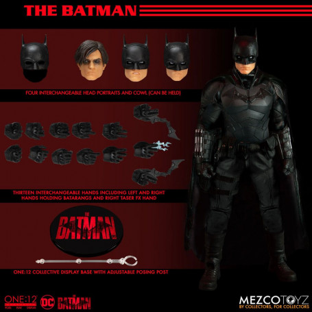 Mezco One 12 - THE BATMAN - DC Comics
