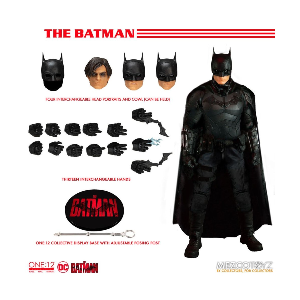Mezco One 12 - THE BATMAN - DC Comics