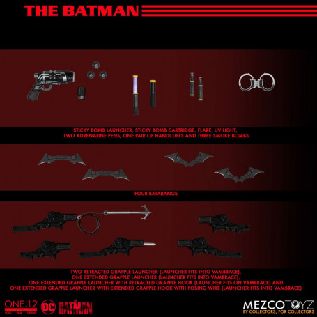 Mezco One 12 - THE BATMAN - DC Comics