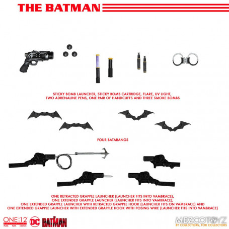 Mezco One 12 - THE BATMAN - DC Comics