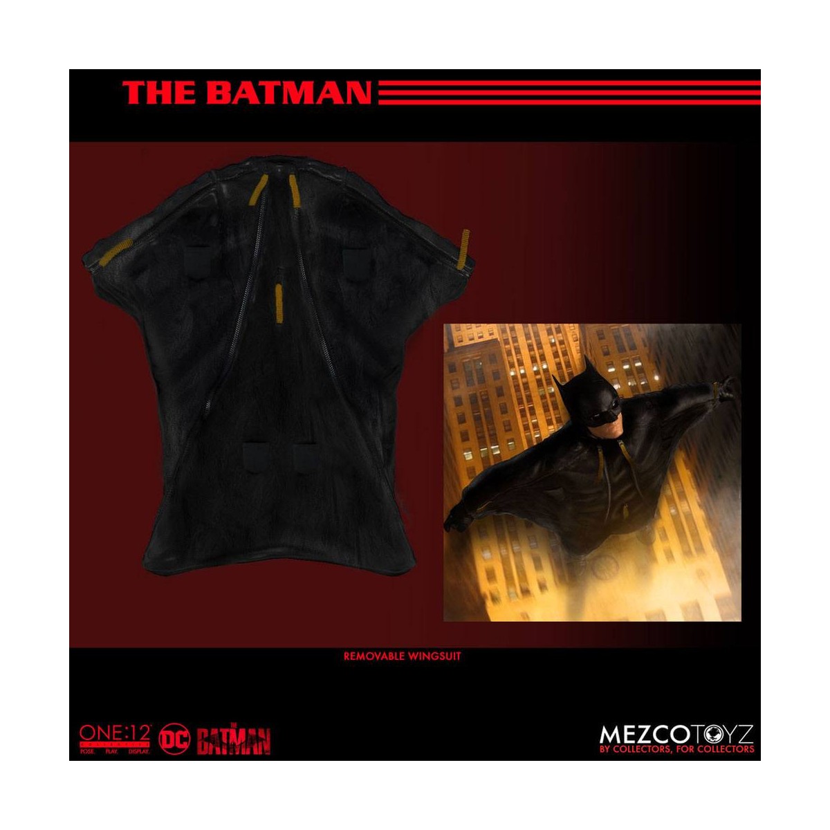 Mezco One 12 - THE BATMAN - DC Comics