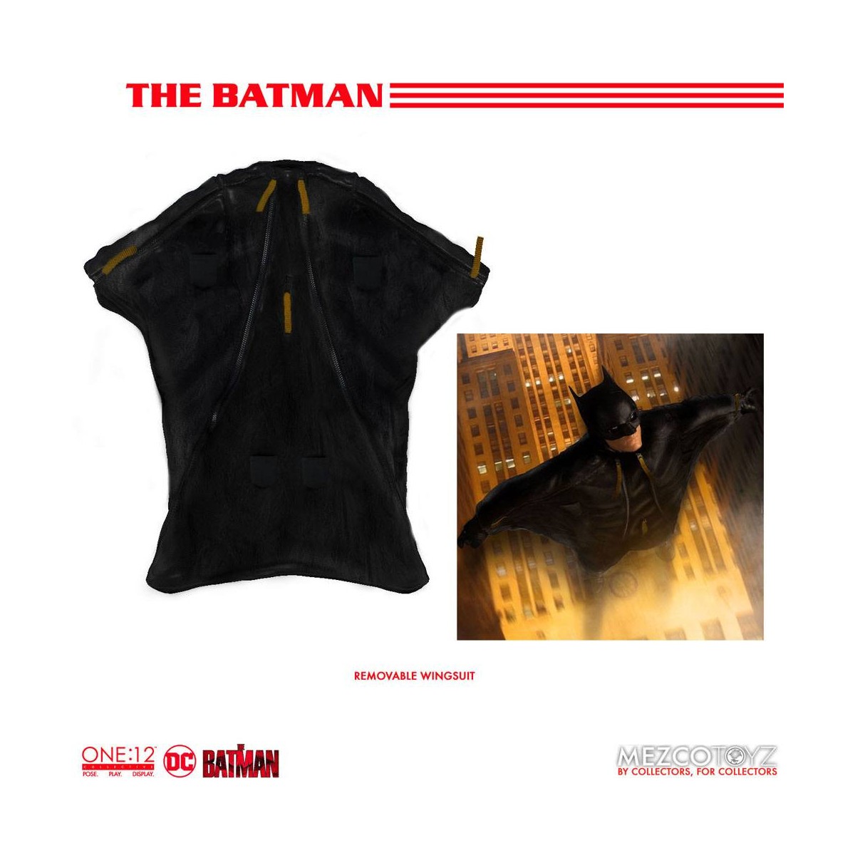 Mezco One 12 - THE BATMAN - DC Comics