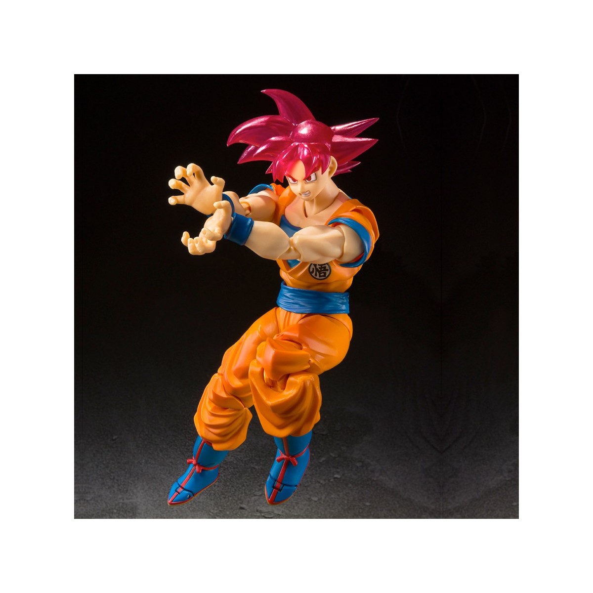Bandai Tamashii - Dragon Ball Super - SON GOKU Super Saiyan Dios Evento Exclusivo Edición Color - SHF SHFiguarts