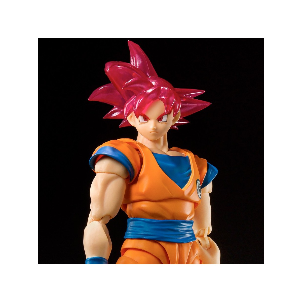 Bandai Tamashii - Dragon Ball Super - SON GOKU Super Saiyan Dios Evento Exclusivo Edición Color - SHF SHFiguarts